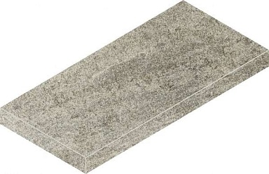 Ступень Italon 620070002529 Silver X2 Scalino Angolare Sx 33x60