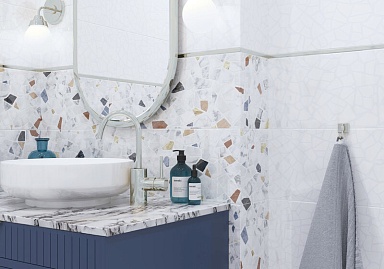 Плитка AltaCera WT9SML00 Smalta White 249x500