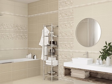 Azori 588471002 Бордюр Romanico Ginkgo 31,5x6,2