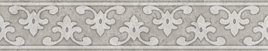 Бордюр Kerama Marazzi OS/A295/8349 Ферони серый светлый матовый 30x5,7