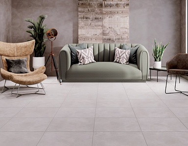 Керамогранит ProGRES Ceramica CNR0349 Ривьера М Серый 60x60