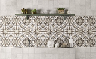 Керамогранит Mainzu Patchwood Grigio 20x20