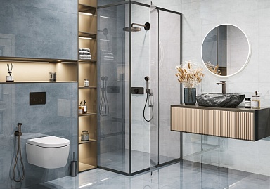 Керамогранит LCM 60120IRN55HG Iron Steel суперполированный 600x1200x8