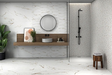 Декор Emigres Dec Alba Mat Gold 25х75