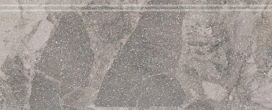Kerama Marazzi KMB2BDA002BR Бордюр Рабат Стоун серый матовый обрезной 30x12x1,3