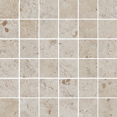 Kerama Marazzi DD2054/MM Декор Про Лаймстоун бежевый темный матовый мозаичный 30х30