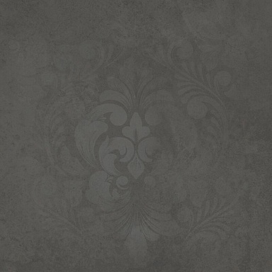 Kerama Marazzi KM4040G0091N Хадду серый тёмный матовый декорированный 40,2x40,2x0,8