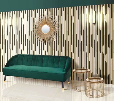Панно Serenissima Cir 1069817 W04 Showall Hypnotic (set 2 pz) 120x120