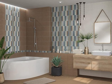 Плитка Azori AMATI MOCCA 42x42
