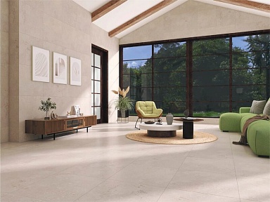 Керамогранит Eurotile Limestone Grey Mat 60x60