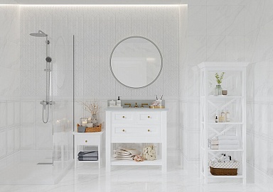 Плитка Gracia Ceramica 010100001143 Леона бежевый верх 01 25х40