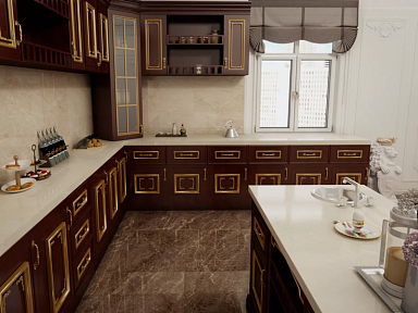 Керамогранит Duna Istanbul Crema 120x60