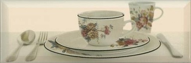 Декор Absolut Keramika Decor Tea 03 Cream B 10X30