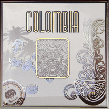 Декор Monopole Moca Colombia 15*15