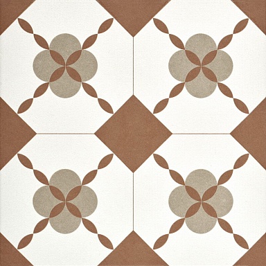 Декор Motto Monotone Peach Decor Matt 20x20