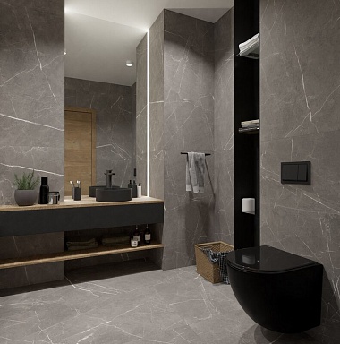 Керамогранит Global Tile GT60603001MCR Encanto Серый 60x60