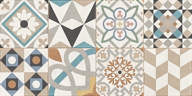 Плитка New Trend WT36DST18 Design Art Mix 2 300x600x9