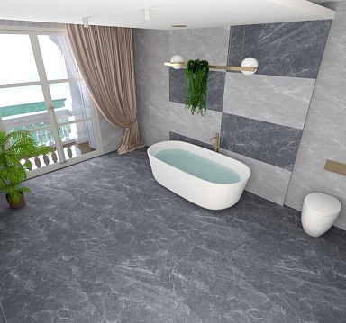Керамогранит Usak Seramik Ascot Antracit Matt 60x120