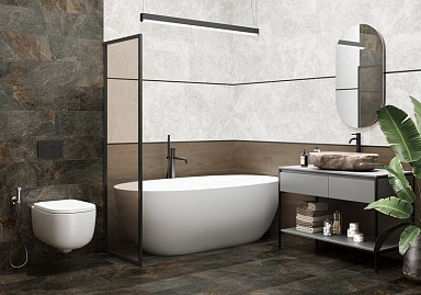 Керамогранит Delacora D30015M Walnut Light матовый 300x600x9.5