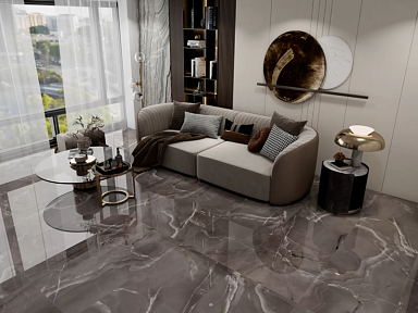 Керамогранит Duna Onyx Prima Gris 120x60