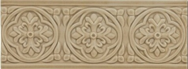 Бордюр Adex ADST4003 RELIEVE PALM BEACH SILVER SANDS 7.5X19.8