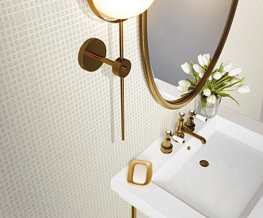 Керамогранит Apavisa Toko White Natural 59.55x59.55