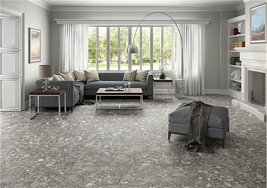 Керамогранит Keratile Ceppo Di Gre Anthracite 60*120
