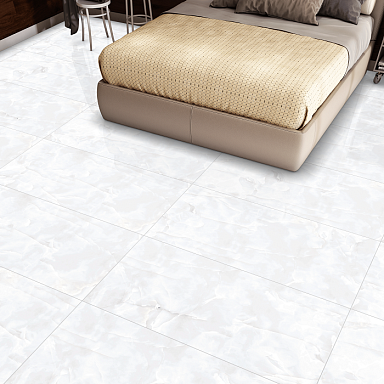 Керамогранит Realistik Coin White Glossy 60x120