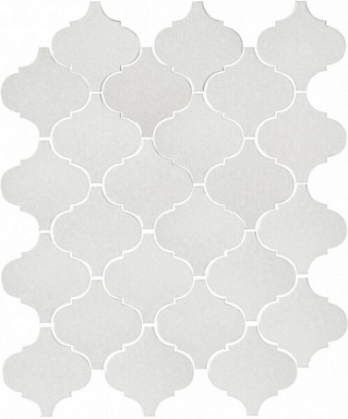 Плитка Kerama Marazzi 65000 Арабески глянцевый белый 26x30