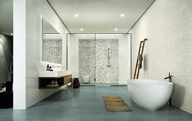 Декор Marazzi Italy M18Q Alchimia White Decoro Boho 60x180