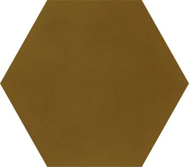 Керамогранит VIVES 4B3L Hexagono Figuli Ocher 15x17