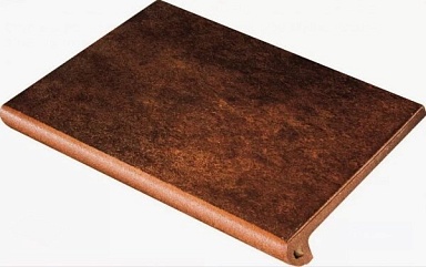 Ступень Gres de Aragon 902185 Mytho Rubino Peldano Redondo 50 49.2x33