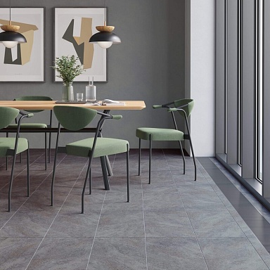 Керамогранит LB-Ceramics 6246-0118 Асгард серый 45х45
