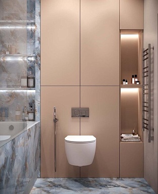 Керамогранит DO&PO Lagoon Blue Polished 60x120