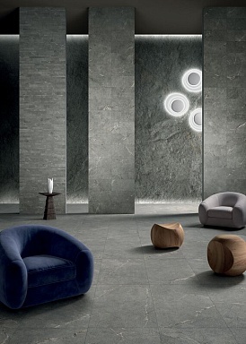 Керамогранит Lea Ceramiche LGXAL55 Anthology 05 Dark Nat. RT 9.5mm 60x120