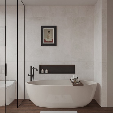 Керамогранит Buono Ceramica SOVL4713S Marble Creamy Pie Satin 60x120