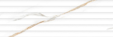 Плитка Gravita Statuario Iron Ore Linea Glossy 30x90x1,05