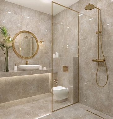 Керамогранит Гранитея G314MR Sinara Brown 60x60