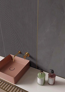 Керамогранит Dado Ceramica Walk Graphite Rett 60x120