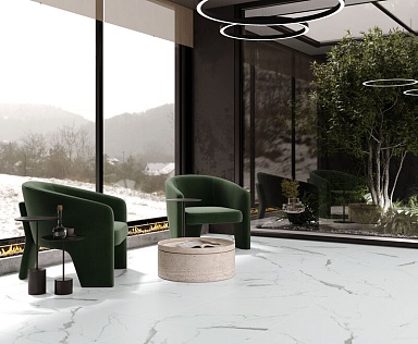 Керамогранит Laparet Venatino Grey белый Сатинированный Карвинг 60х120