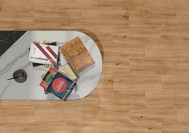 Керамогранит Global Tile GT206024619MCR Bukhara Медовый 19,7x60