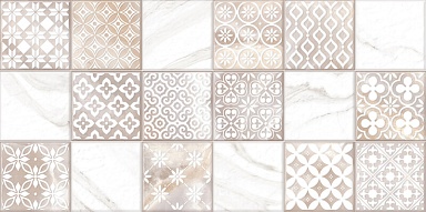 Плитка Alma Ceramica TWU2550FRC14 Fresco рельефная 249x500x8