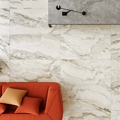 Керамогранит Coliseumgres 610010005761 Canova White Ret 60x60