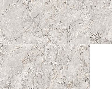 Керамогранит Gresant Belgravia Cloud Sugar Carving 60х120