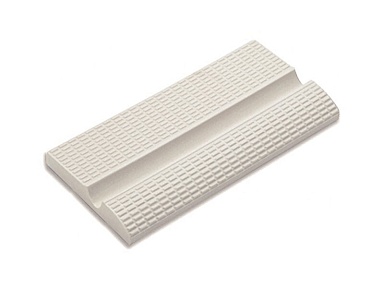 Бордюр Serapool 10200 Поручень с сетчатой поверхностью Unglazed 12x24,5
