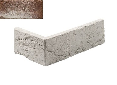 Искусственный камень Leonardo Stone Угловой элемент Бремен 333 19,1/8x6,5x1,12