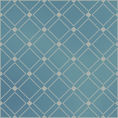 Kerama Marazzi KMD3STA016GN Декор Бахия 1 бирюзовый глянцевый 9,8x9,8x0,7
