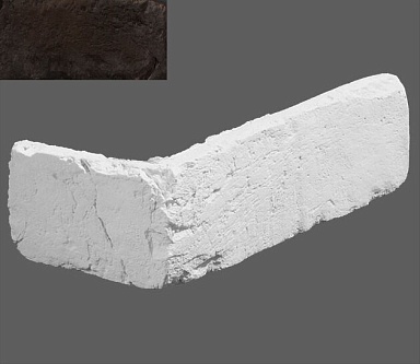 Искусственный камень Leonardo Stone Угловой элемент Мадрид 425 24,5/11x8x1,9