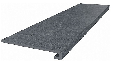 Kerama Marazzi DL501320R/GCF Ступень клееная Роверелла серый темный 33x119,5x0,9