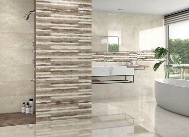 Плитка Valentia Borghese Alpha Beige 33x100